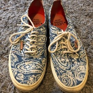 Vans Paisley Shoes